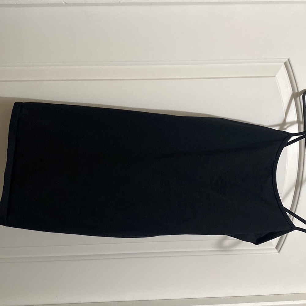 Shein , M , black , nice material , short and tight !